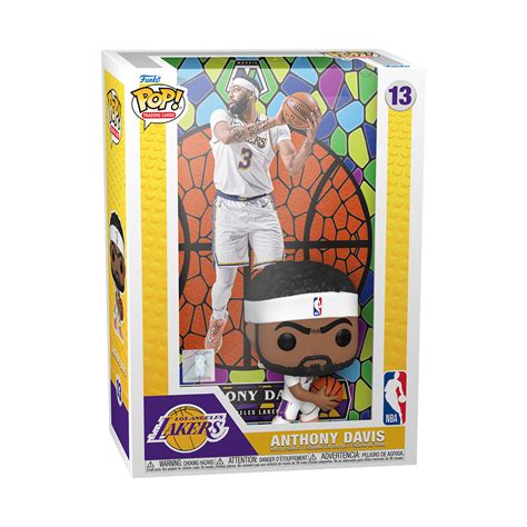 Funko POP! Trading Cards Mosaic NBA Basketball Los Angeles Lakers Anthony Davis #13 | Loja dos POP's