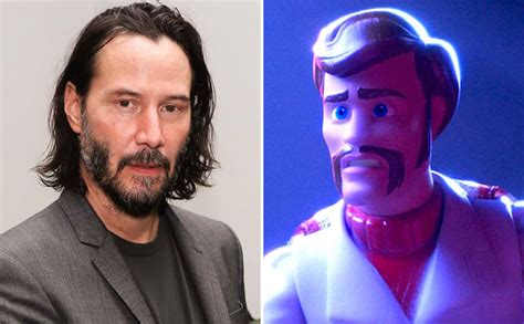 Keanu Reeves On Playing Duke Caboom In Toy Story 4: "A Daredevil With A ...