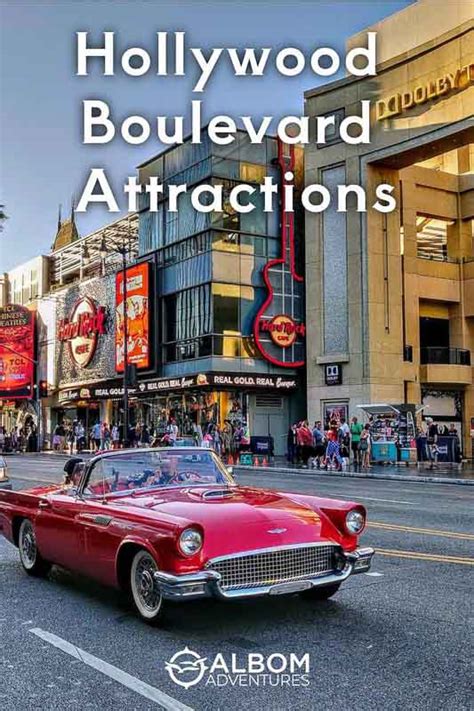 10 Hollywood Blvd Attractions in Two Blocks with Grauman’s & Tussauds