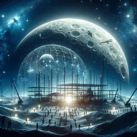 Does Elon Musk plan a moon base? - Puerto Luna