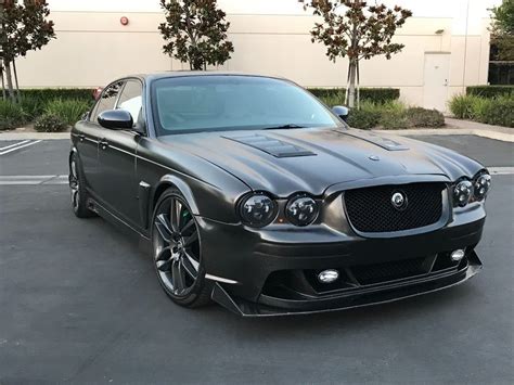 2005 Jaguar XJR Modified jaguar XJR supercharged XF 20” rims unique custom AMG c63 e55 choice