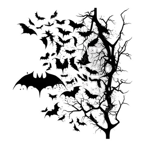 Halloween Drawing Bat