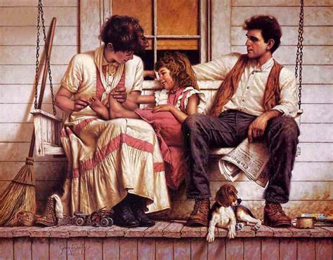 Sold at Auction: Jim Daly, Jim Daly's "Sunday Afternoon" Limited ...