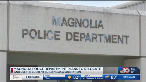 Magnolia Police Department prepares to relocate into a larger building | KTVE - myarklamiss.com