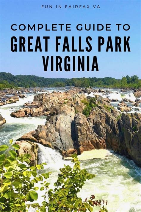 8 Great Things to Do in Great Falls Virginia and Tips for Your Park ...