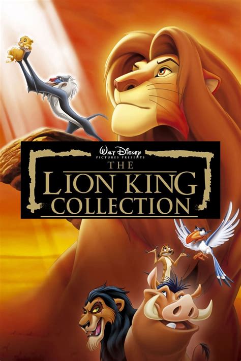 The Lion King Collection - Posters — The Movie Database (TMDB)