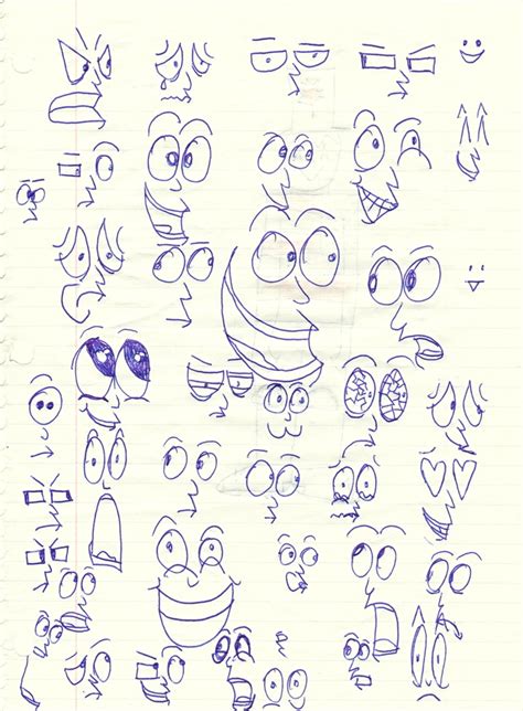 tons of face doodles i did last year | Doodle on photo, Face doodles ...