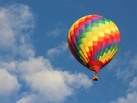 Free photo: Hot Air Balloon - Air, Balloon, Blue - Free Download - Jooinn