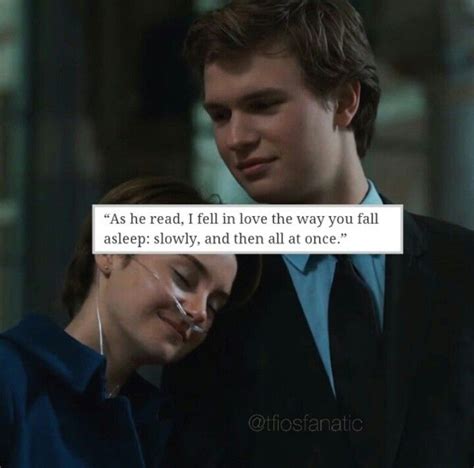 Hazel grace Lancaster and Augustus waters | The Fault in Our Stars ⭐️ | Fault in the stars, Star ...