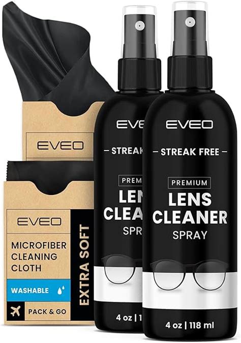 Amazon.com: Eyeglass Cleaner Spray - No Streaks Technology with ...