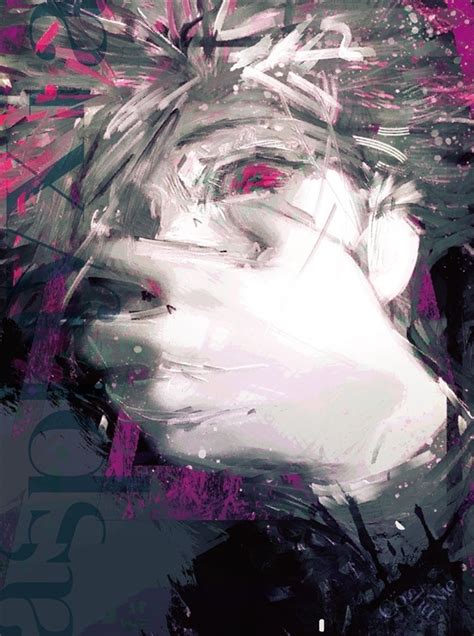 Crunchyroll - Manga Author Sui Ishida Draws "Tokyo Ghoul:re" OP Song CD Jacket