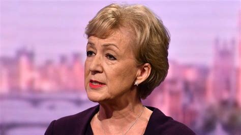 Brexit: Andrea Leadsom meets business group to discuss backstop - BBC News