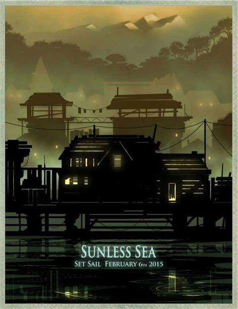 Sunless Sea | Sunless sea, Fallen london, Sunless