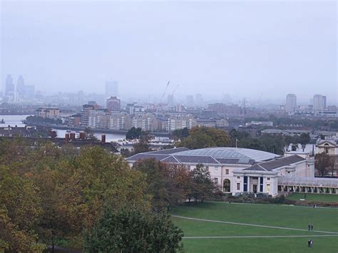 View from Greenwich | Taken at Latitude/Longitude:51.477942/… | Flickr