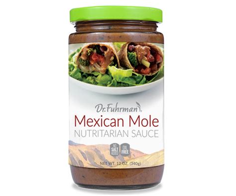 Sauce - Mexican Mole | DrFuhrman.com