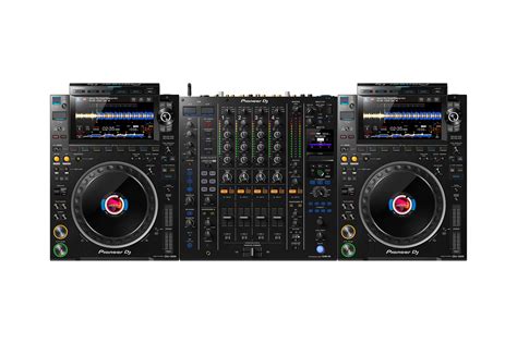 Pioneer DJ CDJ-3000 DJM-A9 Package