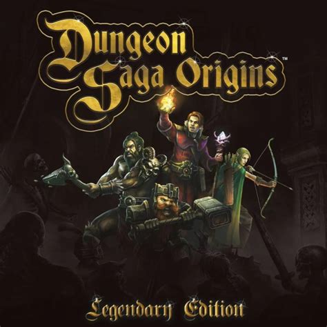 Dungeon Saga Origins Legendary Edition - Mind Games