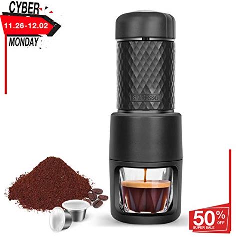 STARESSO Portable Espresso Maker, Upgrade Version Manual Espresso... - All Best Top 10 Lists and ...