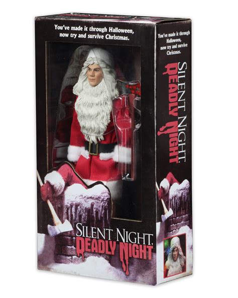 Silent Night, Deadly Night Billy Figure In-Packaging - The Toyark - News