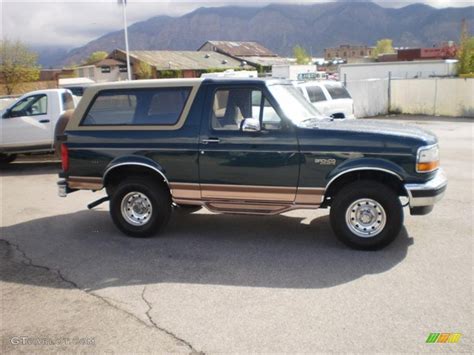 1995 Ford bronco interior colors