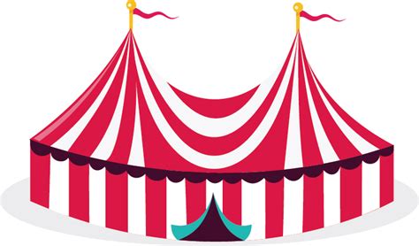 Tent Cartoon Clipart Circus Tent Carnival Transparent Clip Art | Images and Photos finder