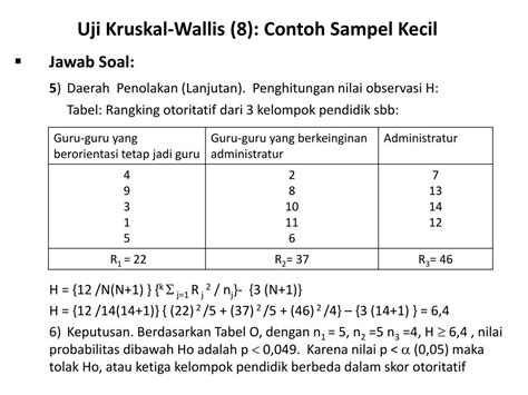 Contoh Soal Uji Anova - Bakti Soal