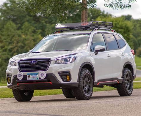 Even Grocery Runs are Fun in Lifted 2019 Subaru Forester Sport ...