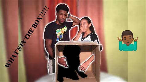 WHAT'S IN THE BOX CHALLENGE?! - YouTube