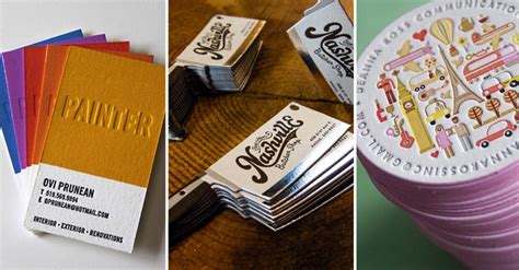 30+ Cool Business Card Ideas That Will Get You Noticed