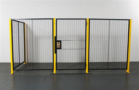 Wire Partitions & Machine Guarding – Warehouse Systems