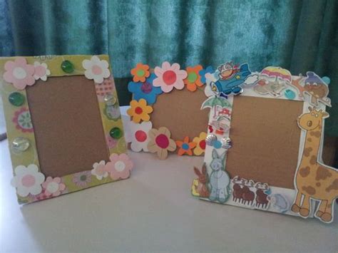 Paper frames, Kid art and Diy paper on Pinterest