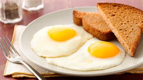 Fried Eggs, Sunny Side Up recipe from Betty Crocker