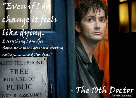 Doctor Who: The End Of Time - Regeneration Quote. by Rose42012 | Doctor ...