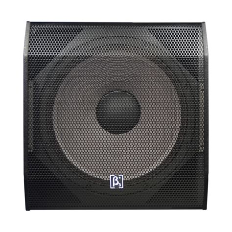 TW118Ba - 18" Active Subwoofer - TW Series Wood Speaker - Beta Three ...