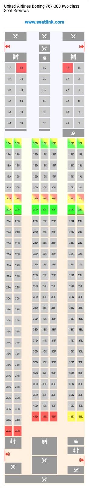 Inspirational Boeing 767-300 Seat Map