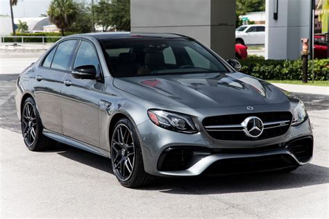 Used 2019 Mercedes-Benz E-Class AMG E 63 S For Sale ($94,900) | Marino Performance Motors Stock ...