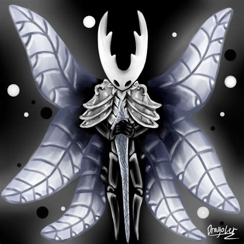 [OC] Winged Pure Vessel : r/HollowKnight