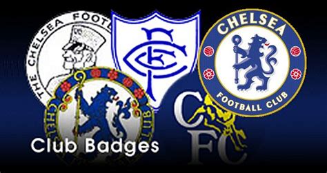 History of All Logos: Chelsea FC Logo History