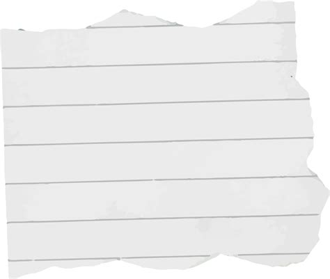 torn note paper background for element design 13442983 PNG