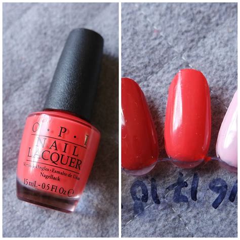 Best coral nail polish – Floating in Dreams