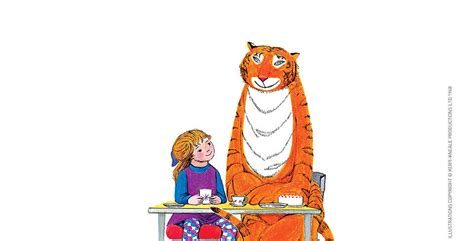 The (possible) meanings behind ‘The Tiger Who Came To Tea’ — Baby Sign TV