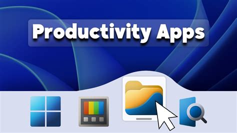 10 BEST Life Changing Productivity Apps for Windows (in 2022)! - YouTube