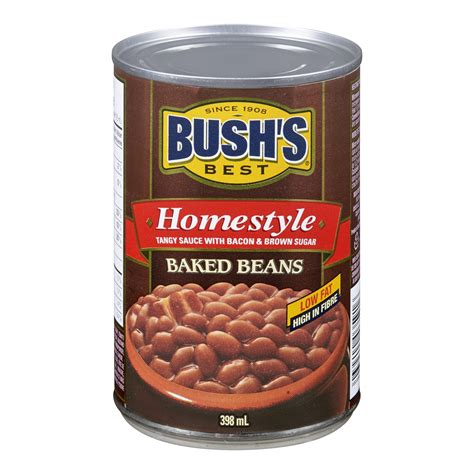 Bush's - Homestyle Baked Beans with Bacon and Brown Sugar Stong's Market