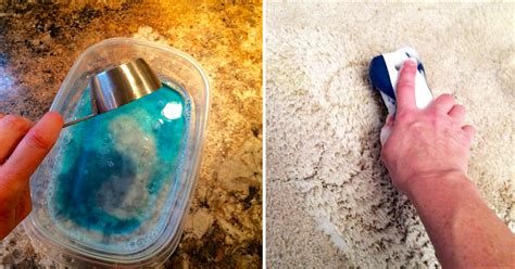 She Uses Just Two Simple Ingredients To Completely Remove Pet Stains From Her Carpet!