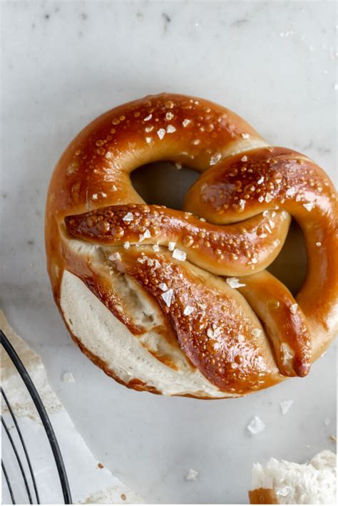 soft german lye pretzels | With Spice