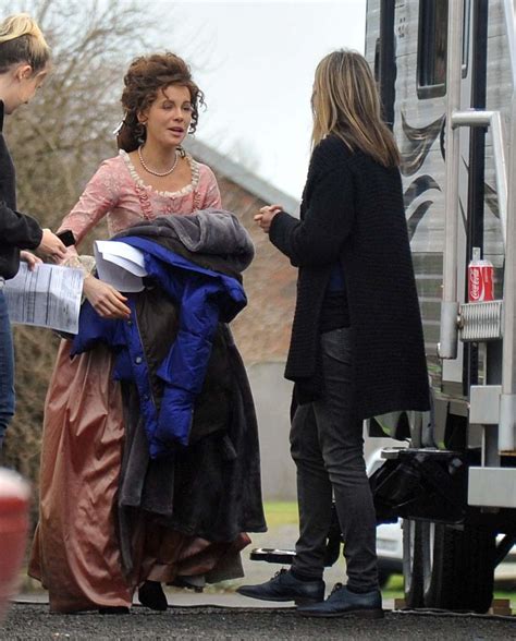 Kate Beckinsale - 'Love and Friendship' Set Photos - Dublin, February ...