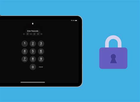 iPad: Security and privacy