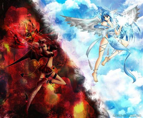 Angels vs Demons | Anime Amino