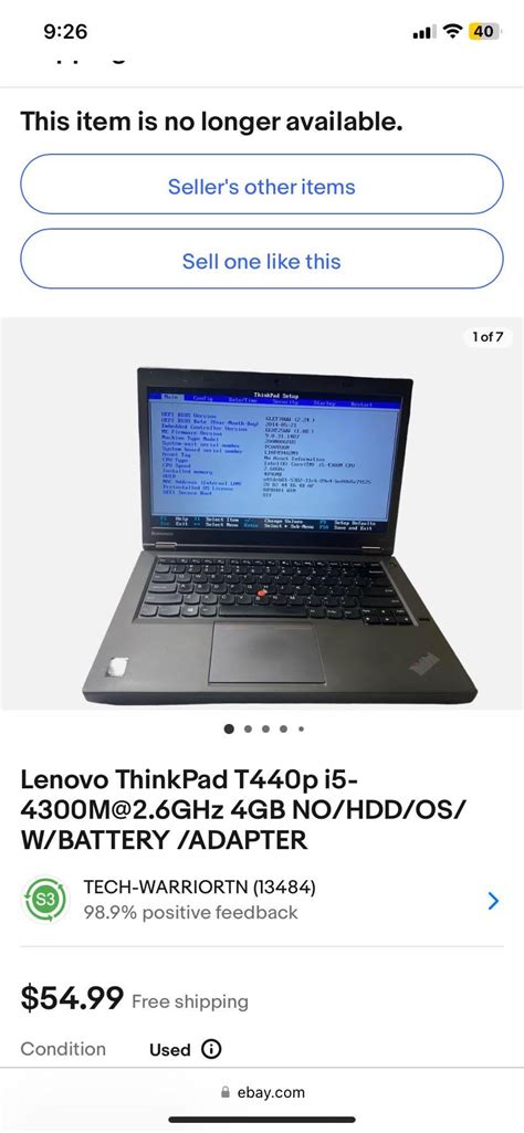 Thinkpad t440p good buy : r/thinkpad