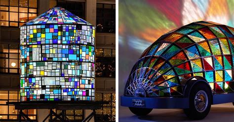 8 Pieces of Contemporary Stained Glass Art that Prove the Craft Isn't Dead